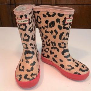 KIDS HUNTER RAINBOOTS SIZE TODDLER 10